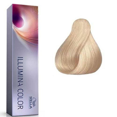 WELLA - ILLUMINA COLOR_Illumina Color 10/69 Lightest Blonde/Violet Cendre_Cosmetic World